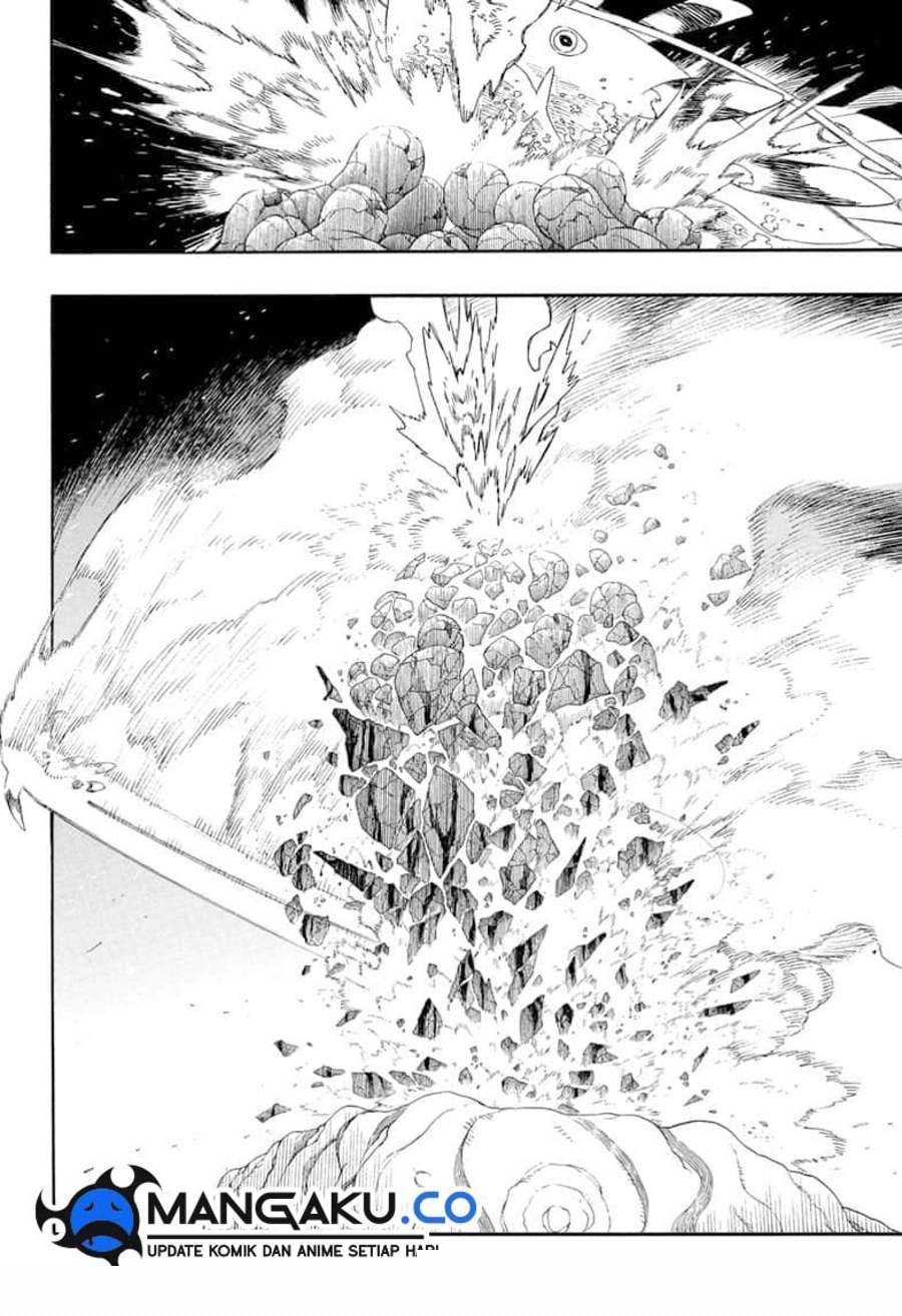 Ao no Exorcist Chapter 154.1 Gambar 3