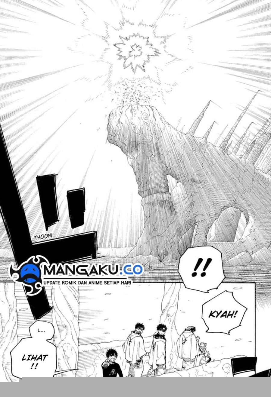 Ao no Exorcist Chapter 154.1 Gambar 4
