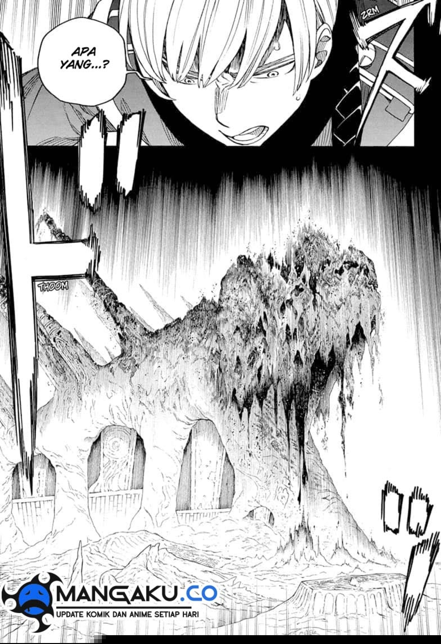 Ao no Exorcist Chapter 154.1 Gambar 6
