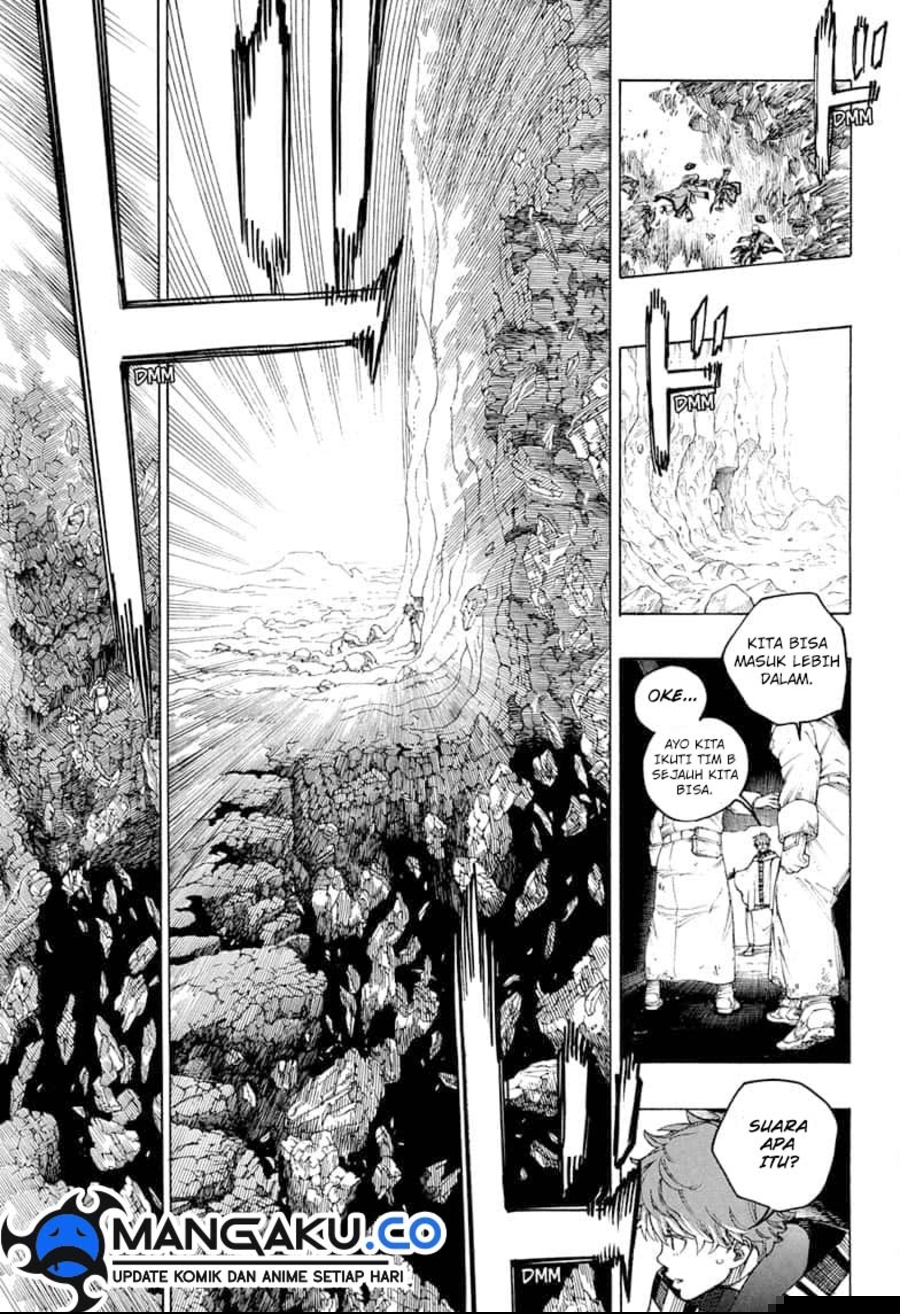 Ao no Exorcist Chapter 154.1 Gambar 8