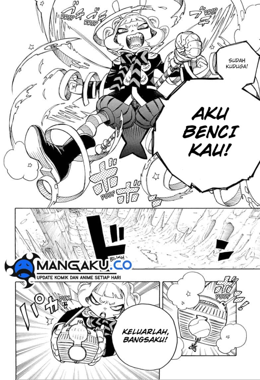 Ao no Exorcist Chapter 154.2 Gambar 10