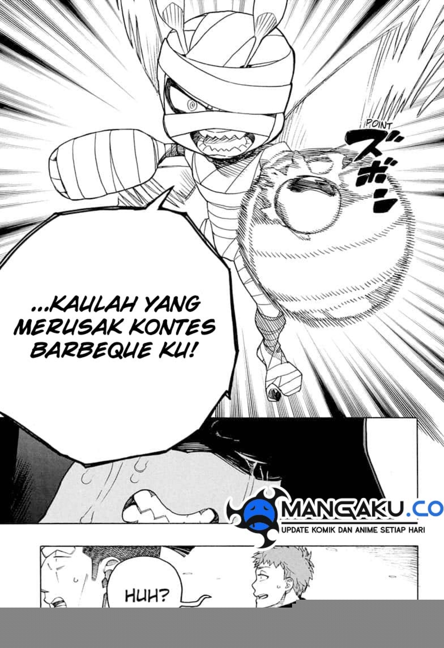 Ao no Exorcist Chapter 154.2 Gambar 5