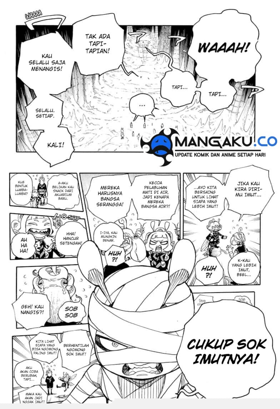 Ao no Exorcist Chapter 154.2 Gambar 6