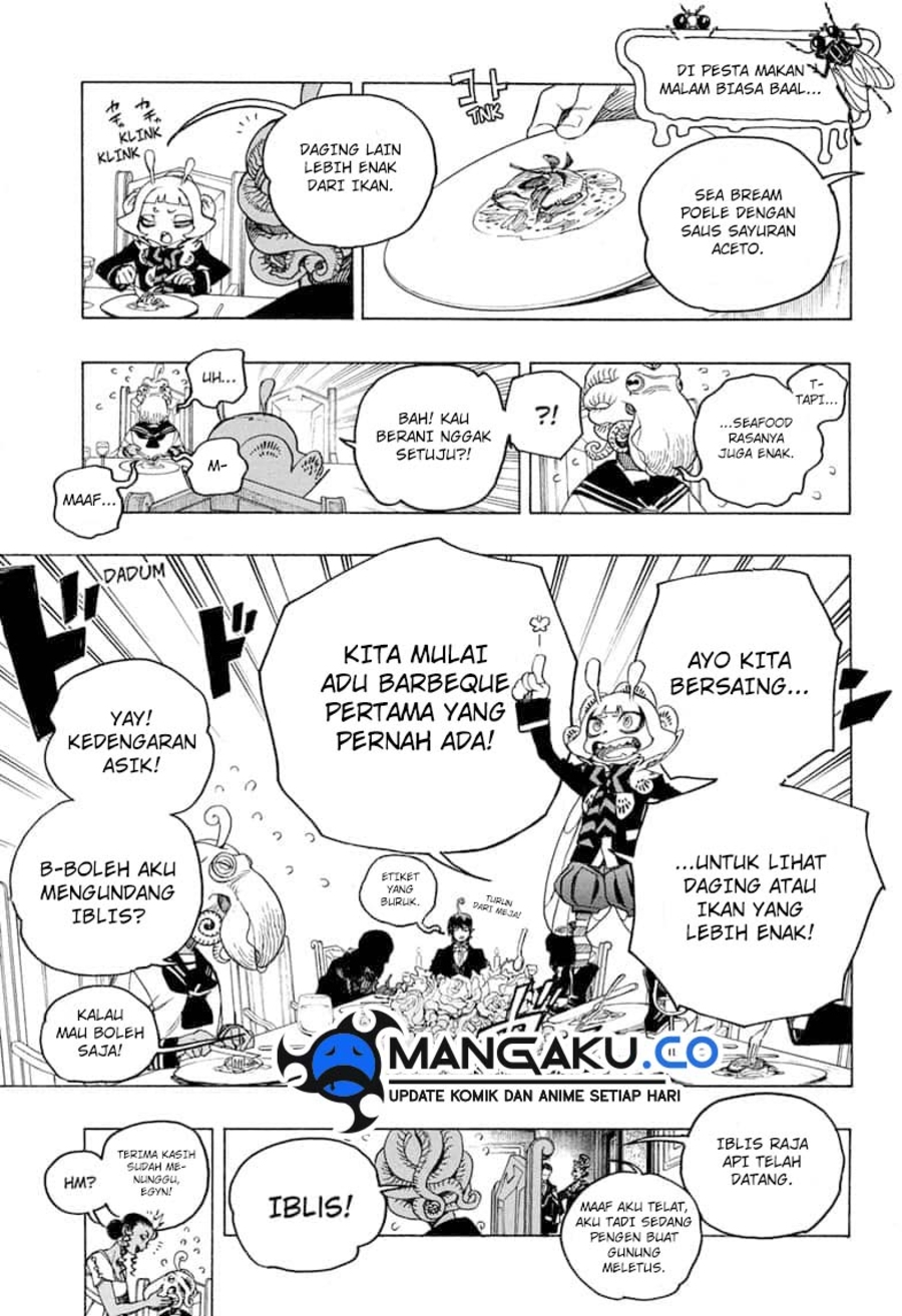 Ao no Exorcist Chapter 154.2 Gambar 7
