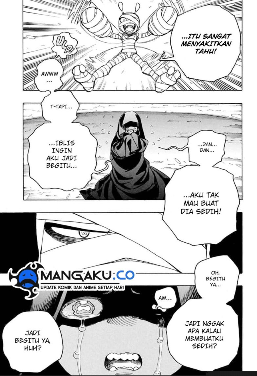 Ao no Exorcist Chapter 154.2 Gambar 9