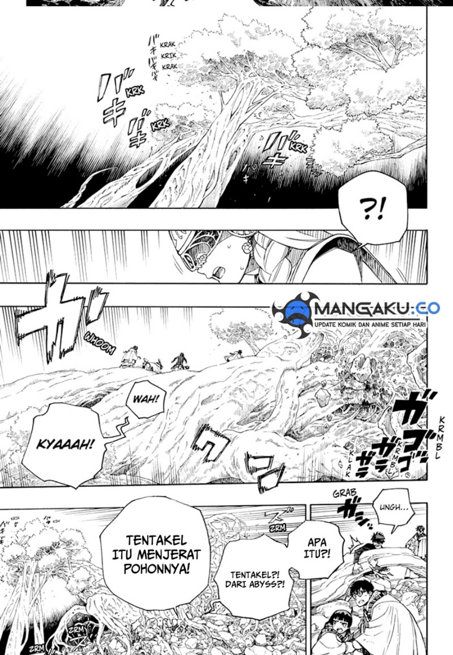 Ao no Exorcist Chapter 156.2 Gambar 11