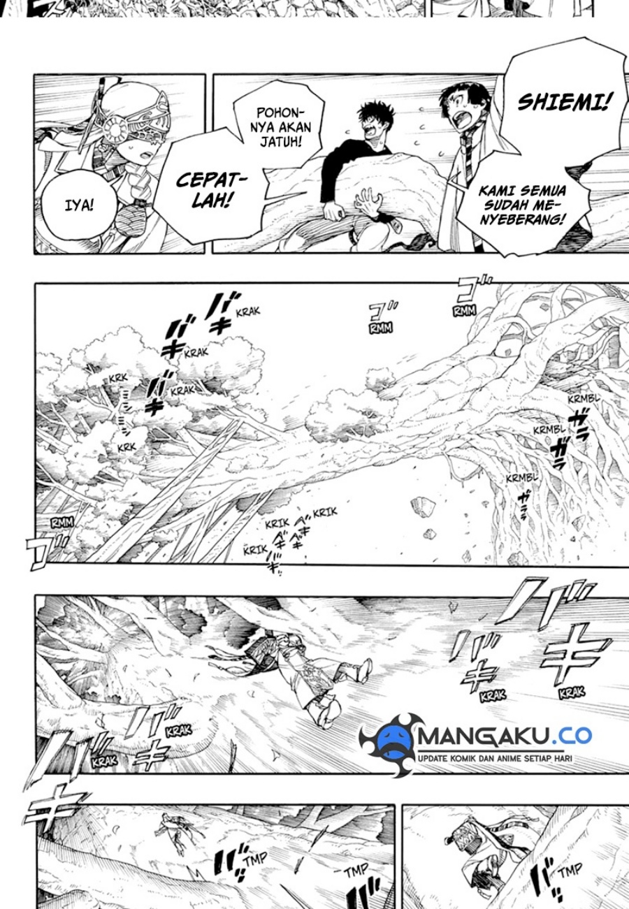 Ao no Exorcist Chapter 156.2 Gambar 12