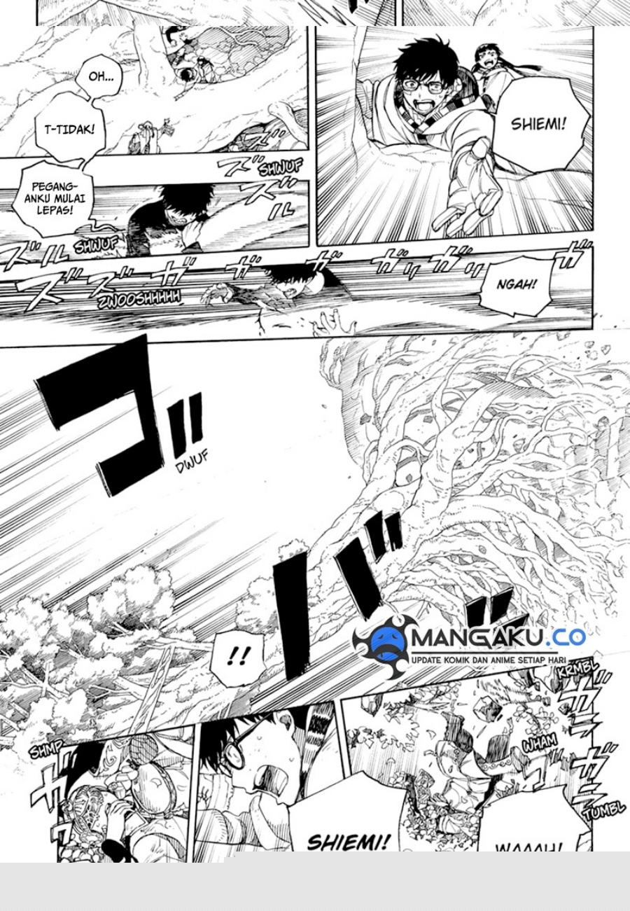 Ao no Exorcist Chapter 156.2 Gambar 13
