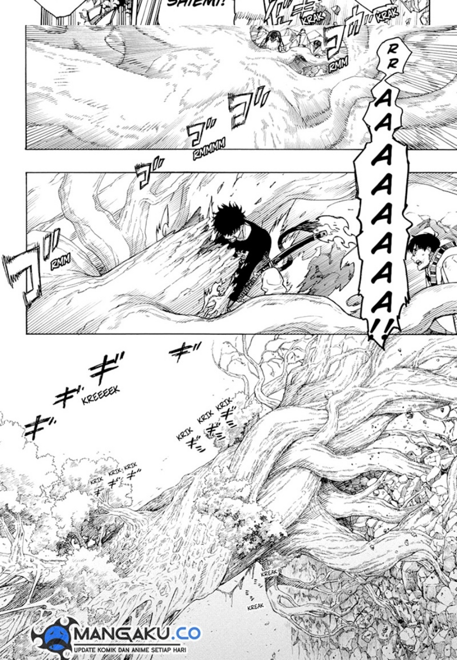 Ao no Exorcist Chapter 156.2 Gambar 14