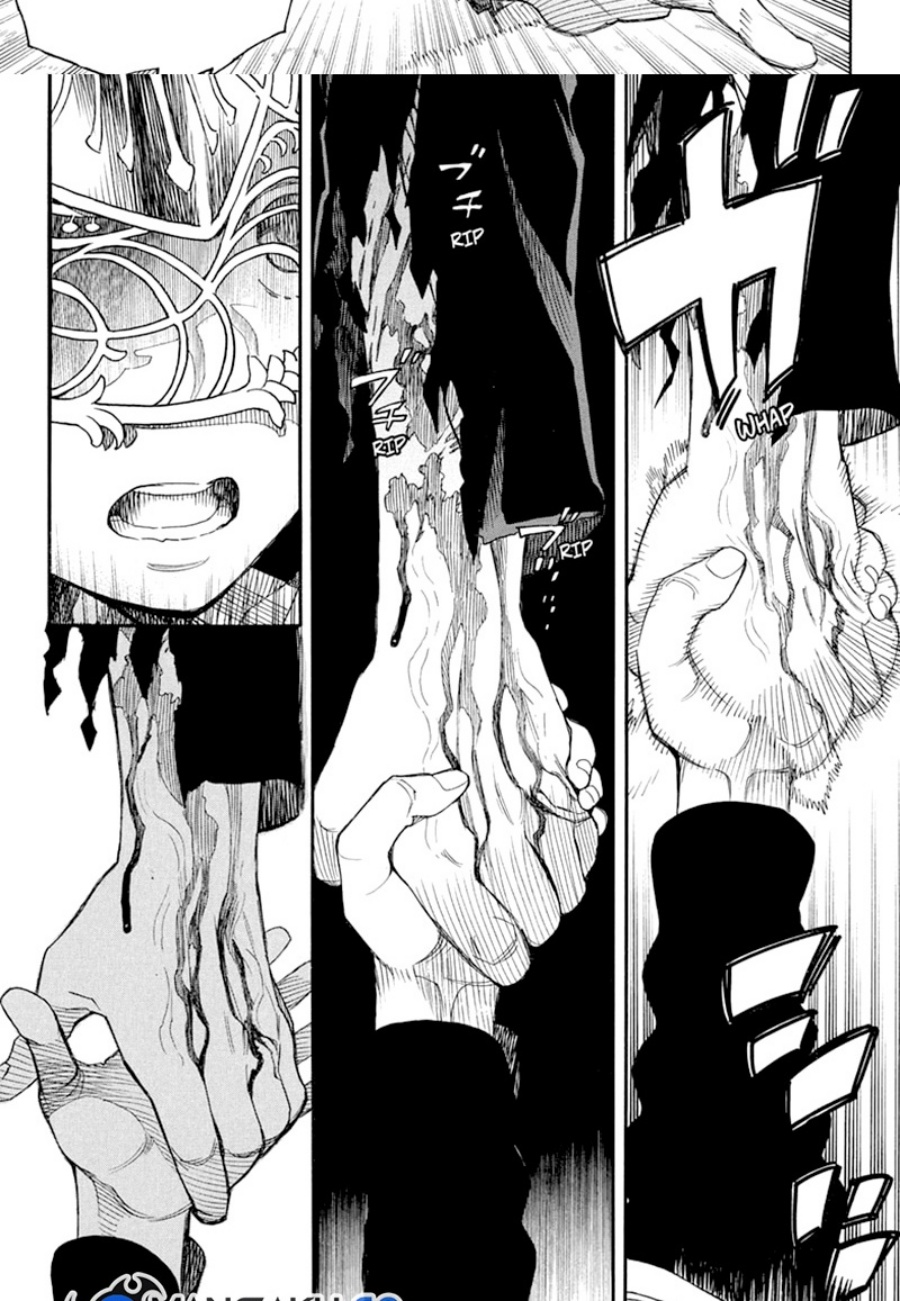Ao no Exorcist Chapter 156.2 Gambar 16