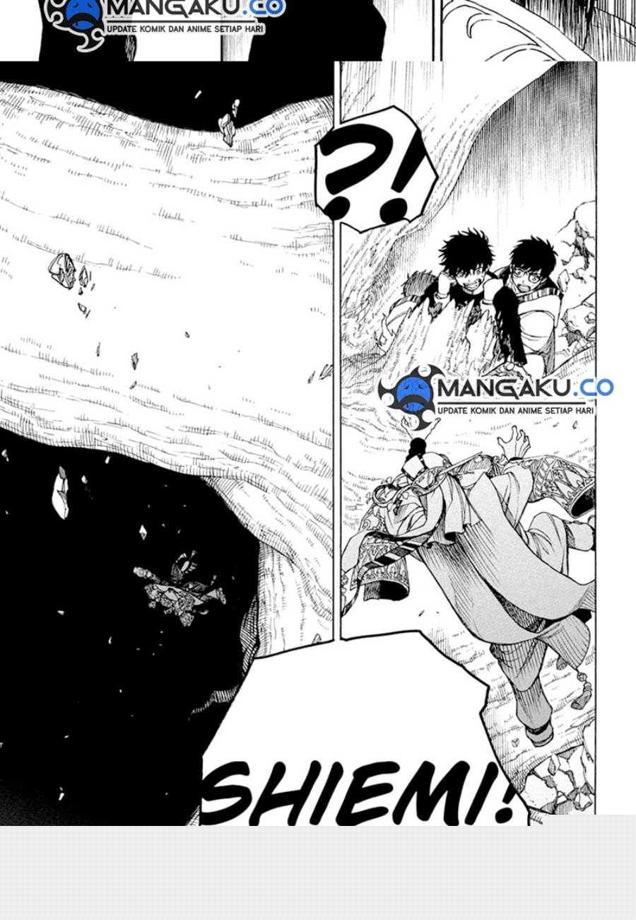 Ao no Exorcist Chapter 156.2 Gambar 17