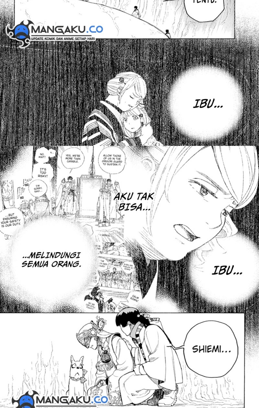 Ao no Exorcist Chapter 156.2 Gambar 3