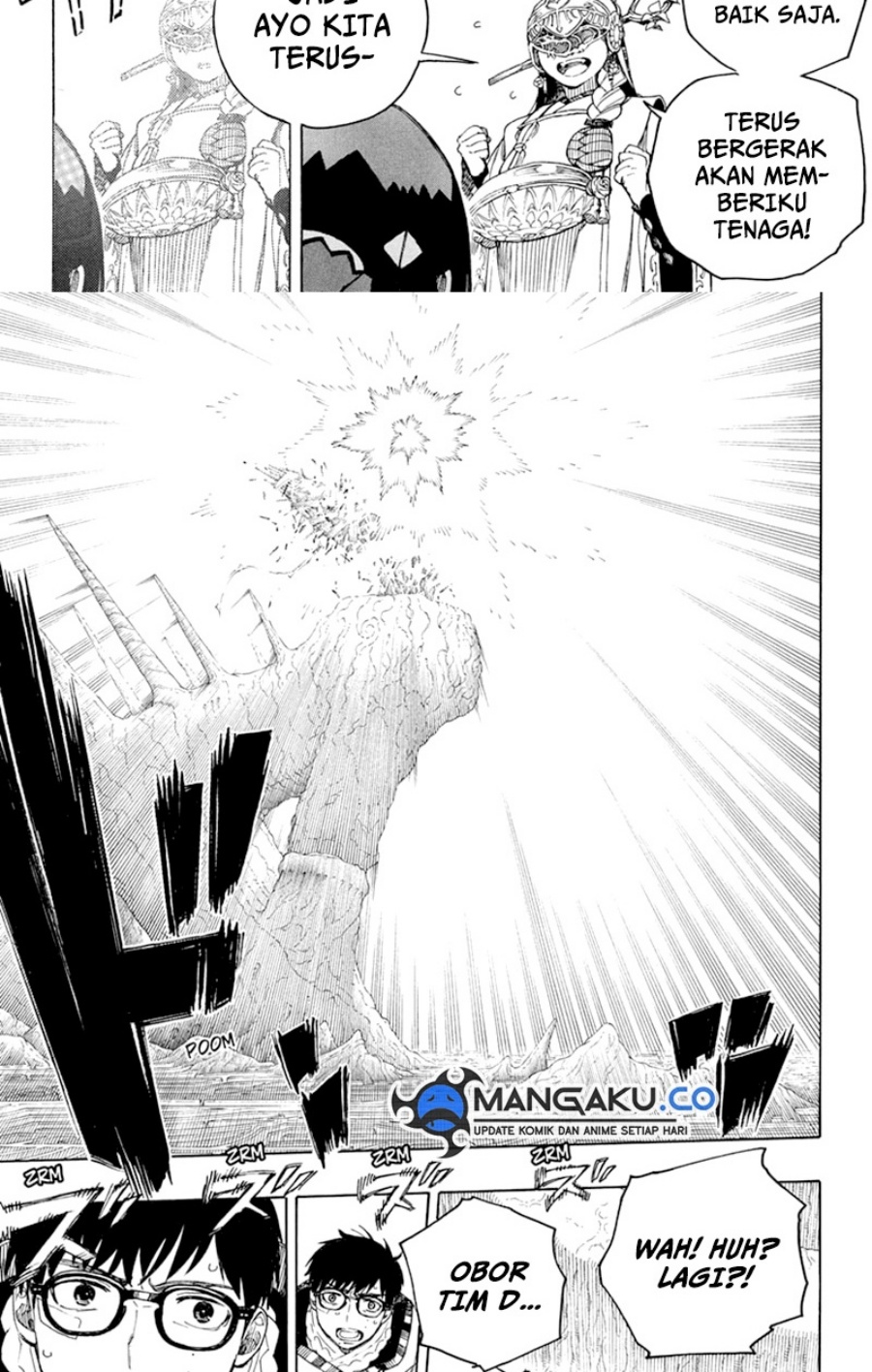 Ao no Exorcist Chapter 156.2 Gambar 5