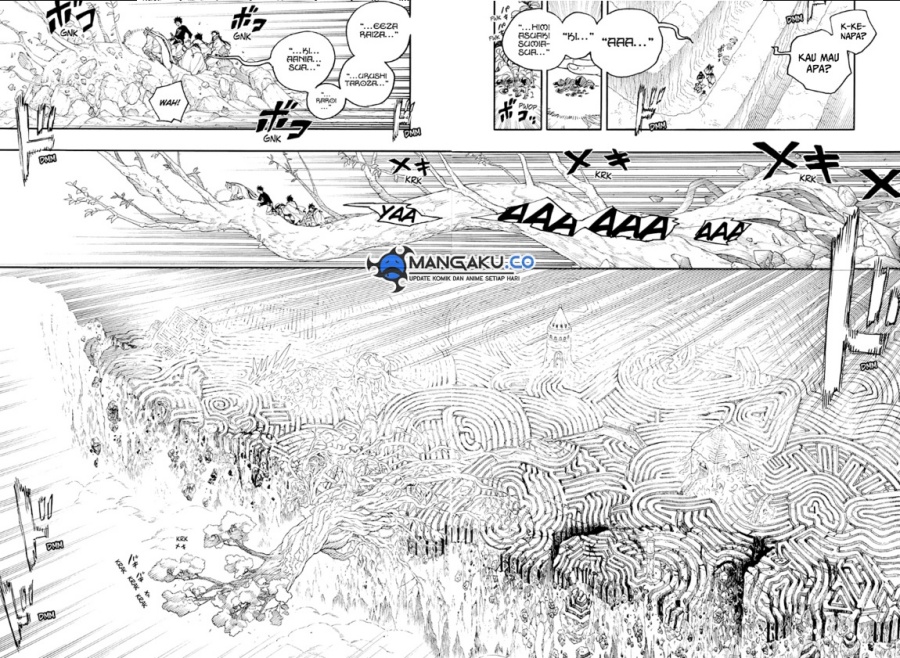 Ao no Exorcist Chapter 156.2 Gambar 8