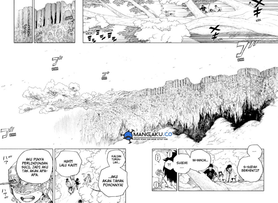 Ao no Exorcist Chapter 156.2 Gambar 9