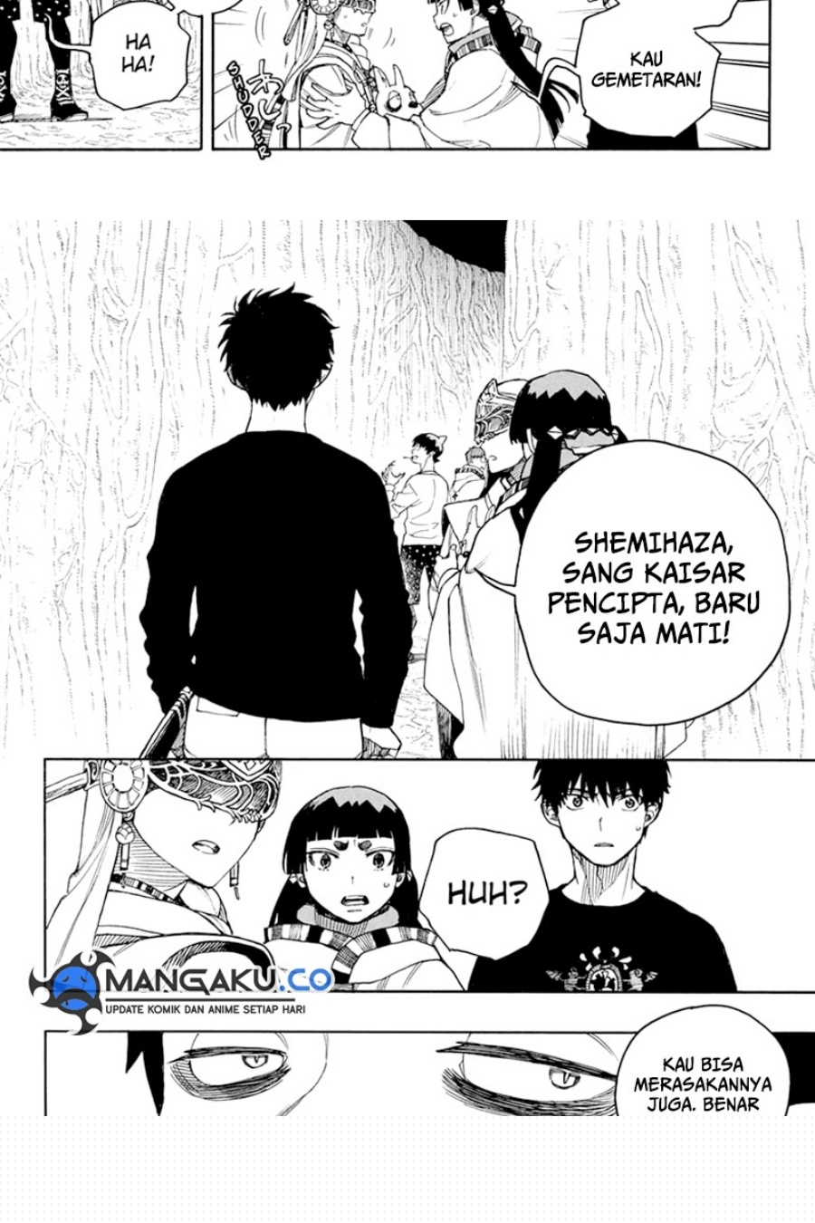 Ao no Exorcist Chapter 156.1 Gambar 14