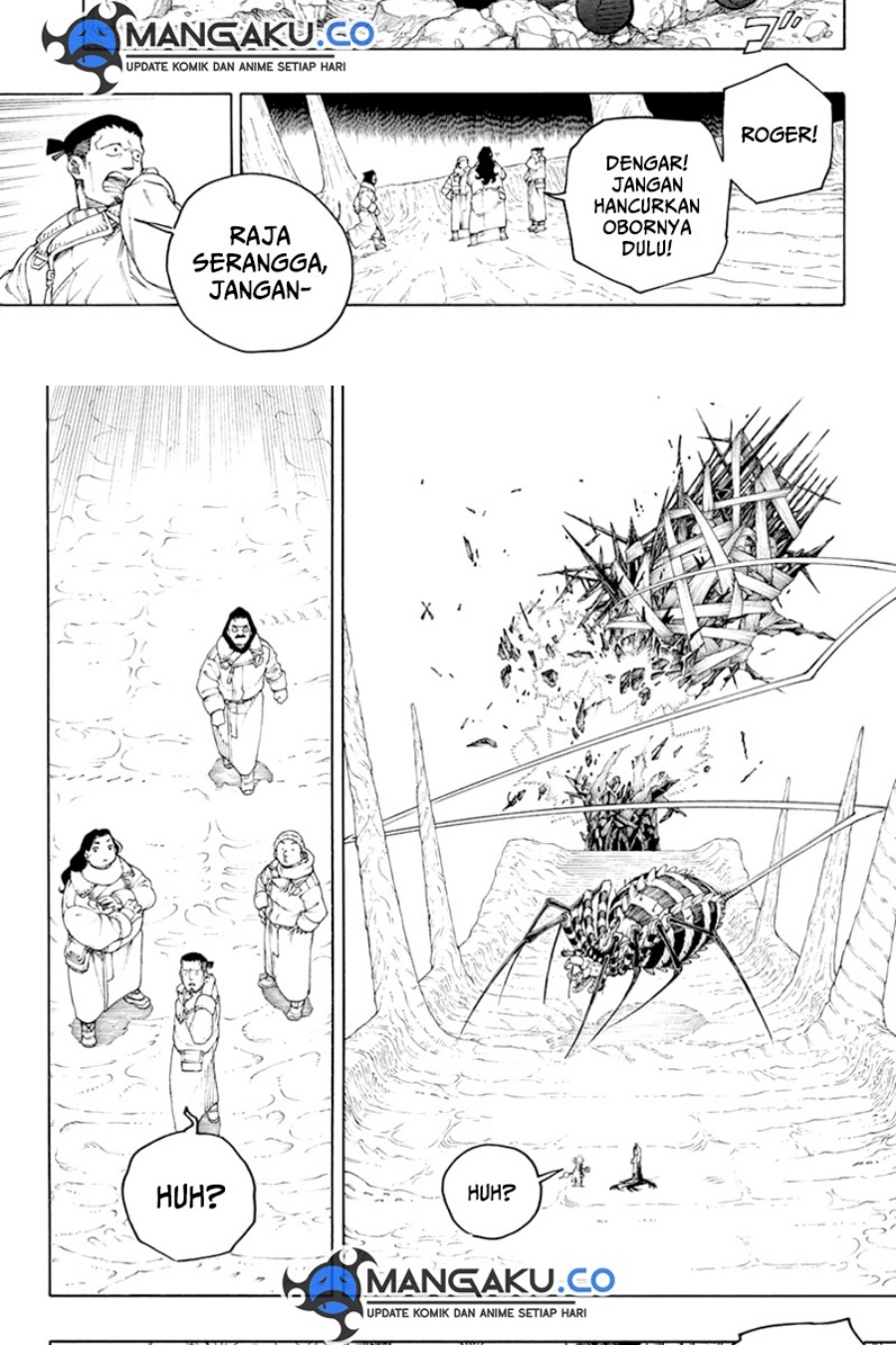 Ao no Exorcist Chapter 156.1 Gambar 10