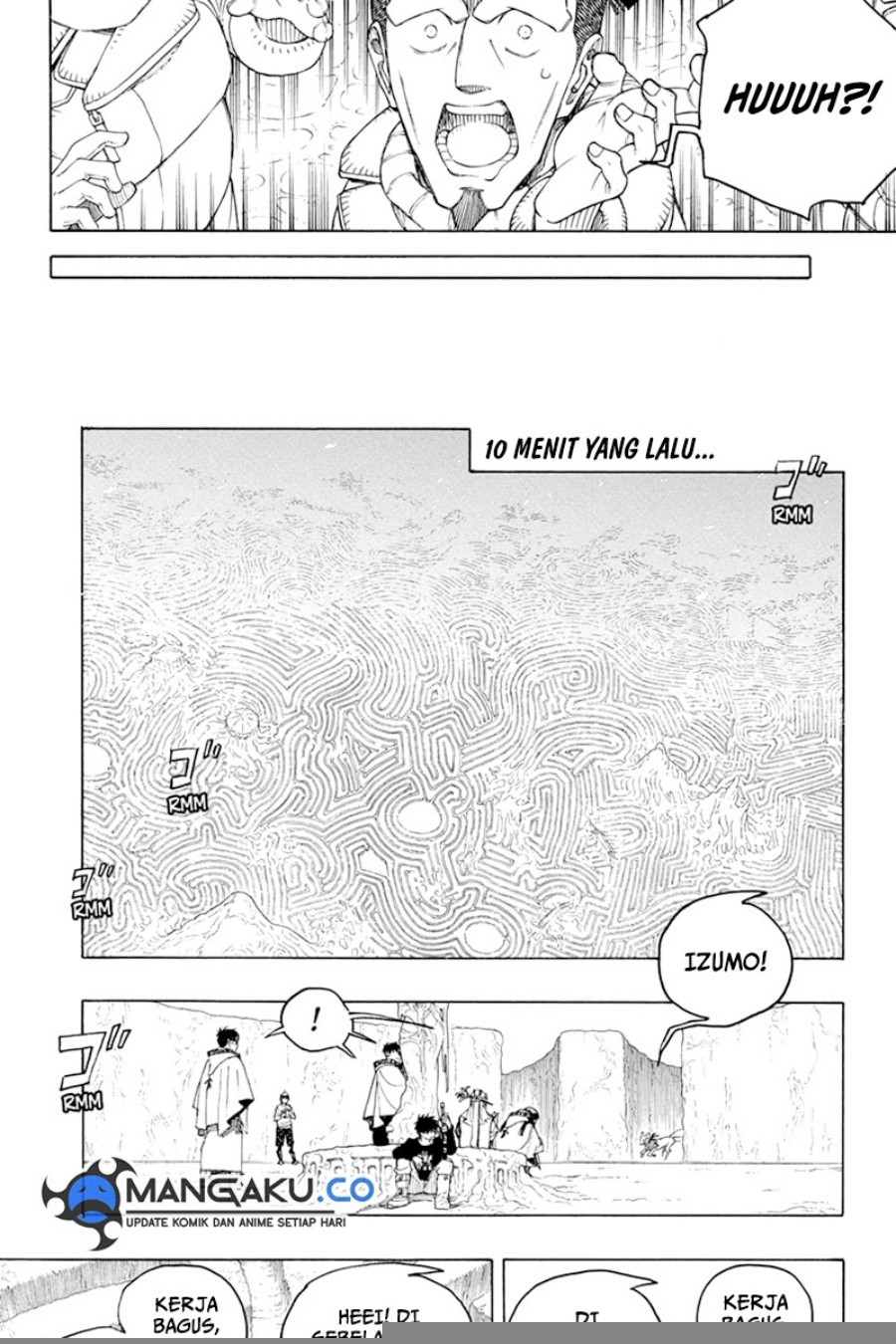 Ao no Exorcist Chapter 156.1 Gambar 11