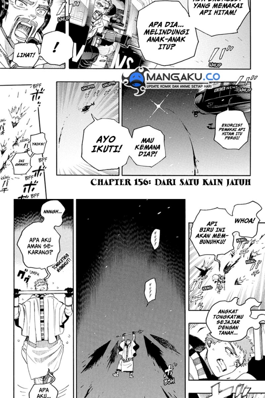 Manga Ao no Exorcist Chapter 156.1 gambar nomor 2