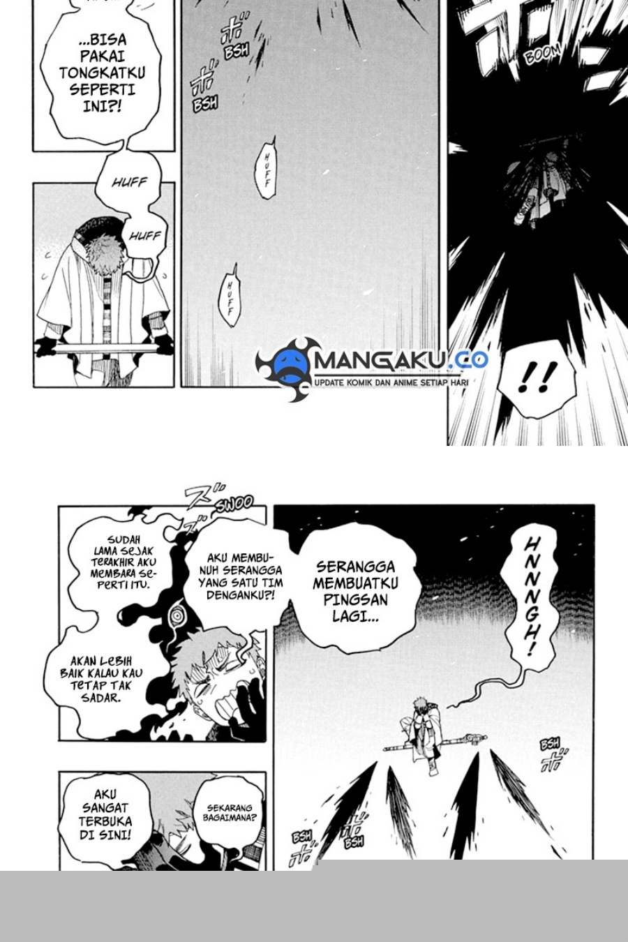 Ao no Exorcist Chapter 156.1 Gambar 3