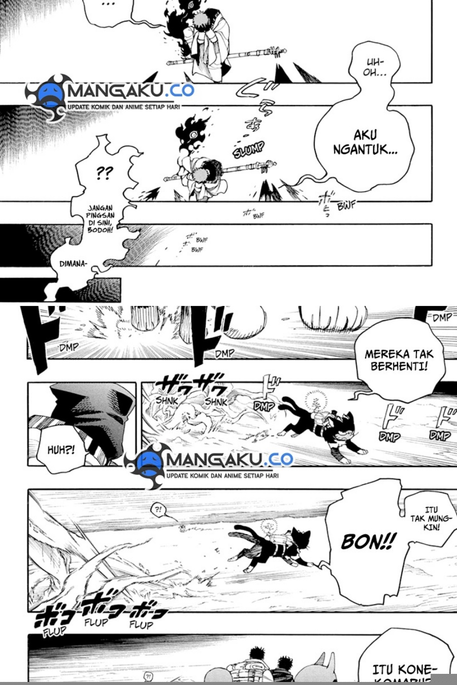 Ao no Exorcist Chapter 156.1 Gambar 4