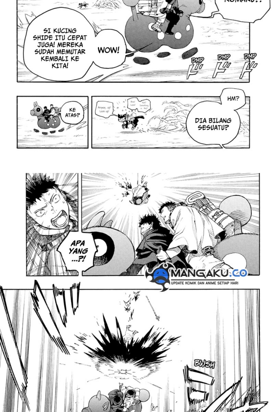 Ao no Exorcist Chapter 156.1 Gambar 5