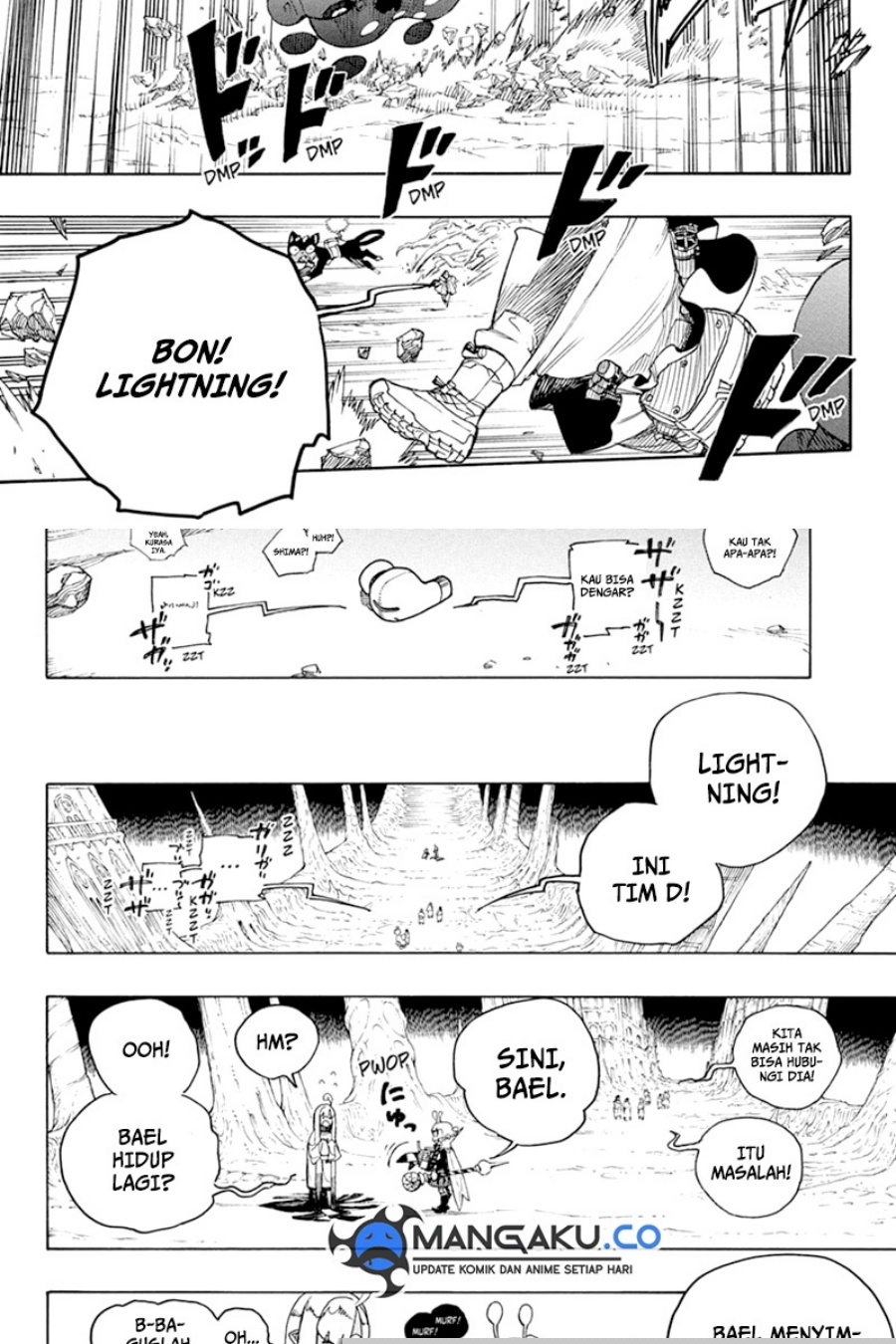 Ao no Exorcist Chapter 156.1 Gambar 6