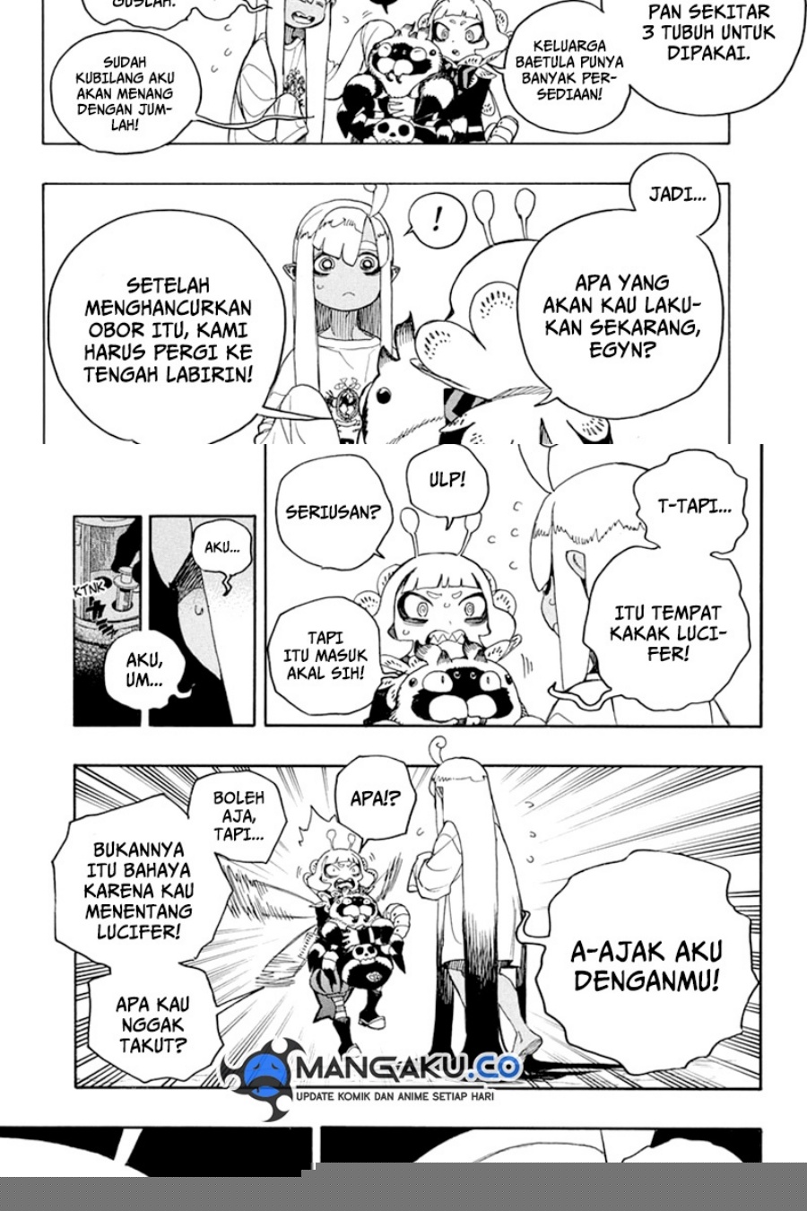 Ao no Exorcist Chapter 156.1 Gambar 7