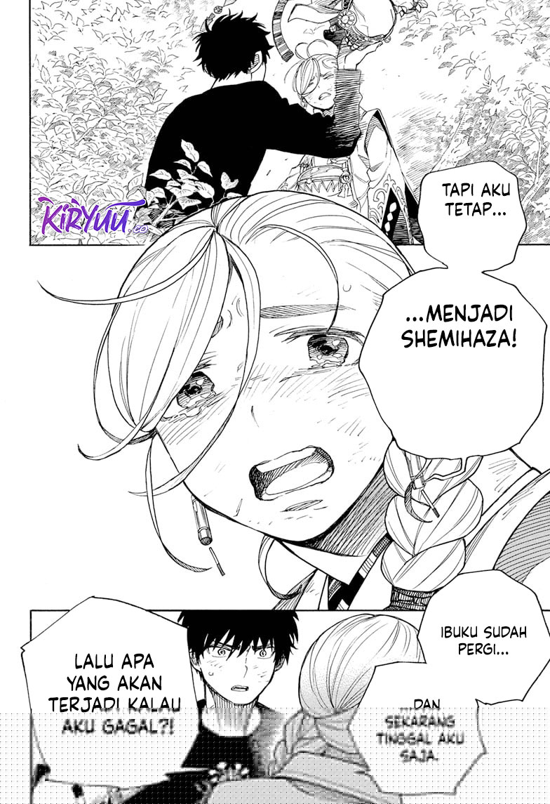 Ao no Exorcist Chapter 157.2 Gambar 10
