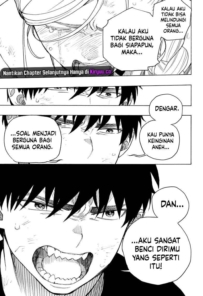 Ao no Exorcist Chapter 157.2 Gambar 11