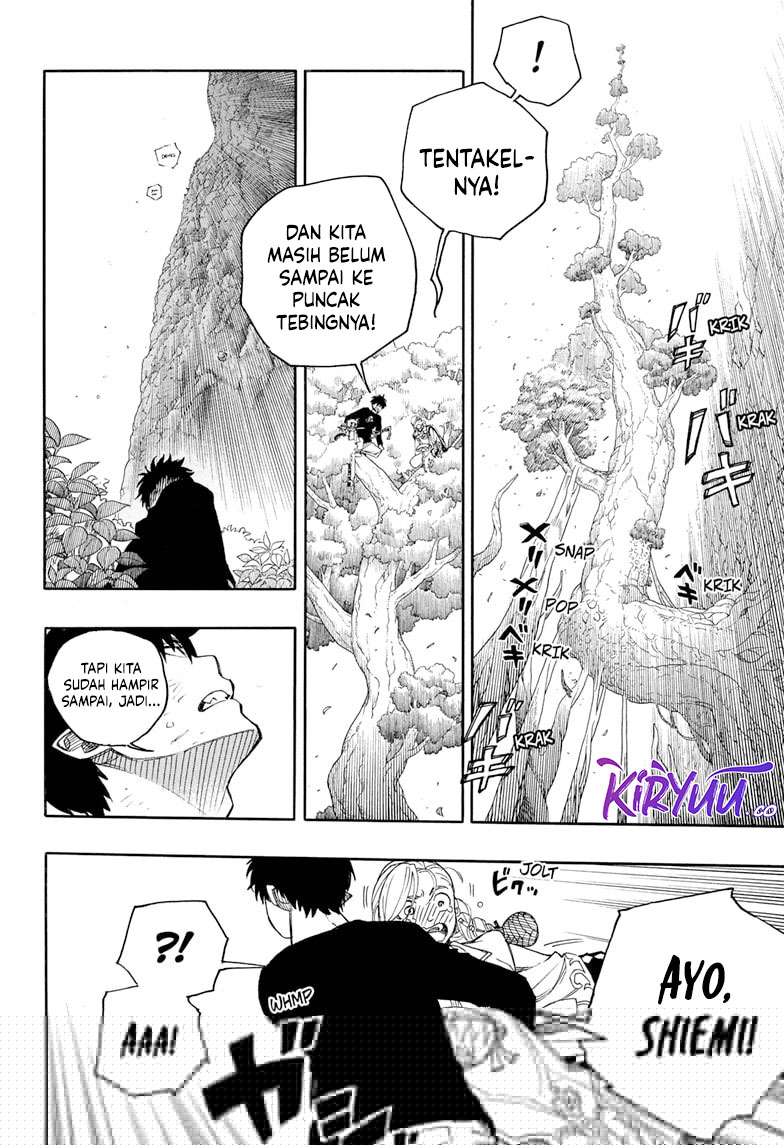 Ao no Exorcist Chapter 157.2 Gambar 14
