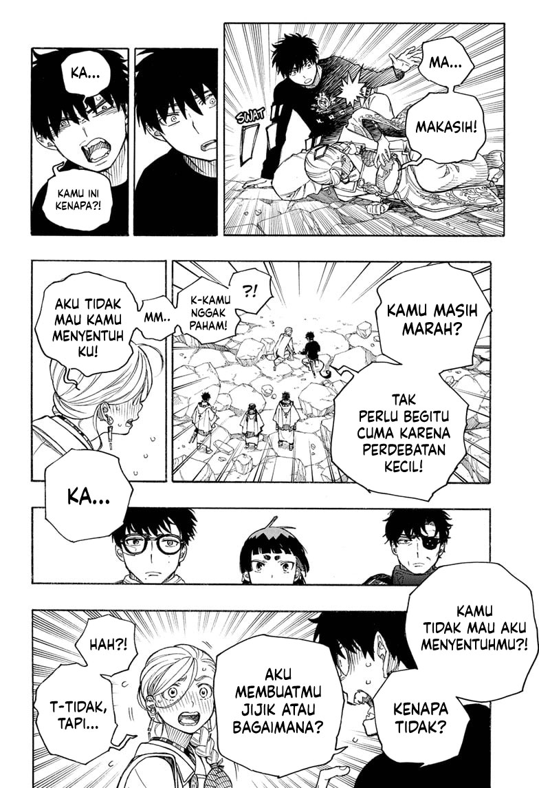 Ao no Exorcist Chapter 157.2 Gambar 16