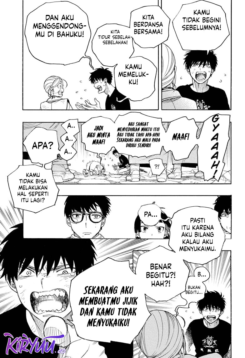 Ao no Exorcist Chapter 157.2 Gambar 17