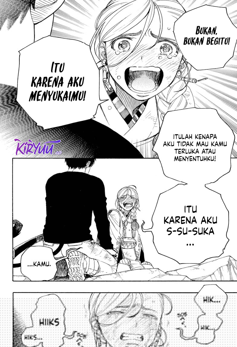 Ao no Exorcist Chapter 157.2 Gambar 18