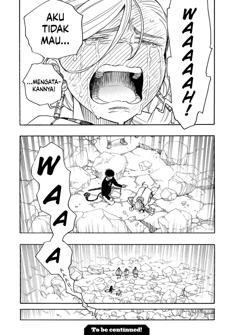 Ao no Exorcist Chapter 157.2 Gambar 19