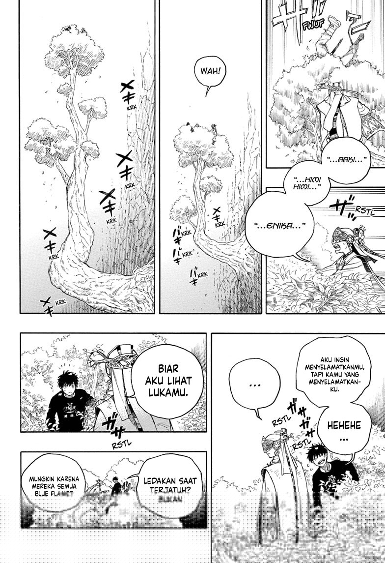 Manga Ao no Exorcist Chapter 157.2 gambar nomor 2