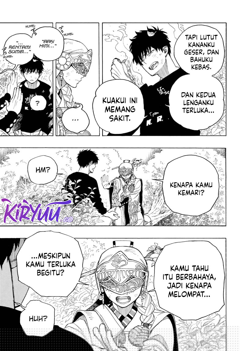 Ao no Exorcist Chapter 157.2 Gambar 3