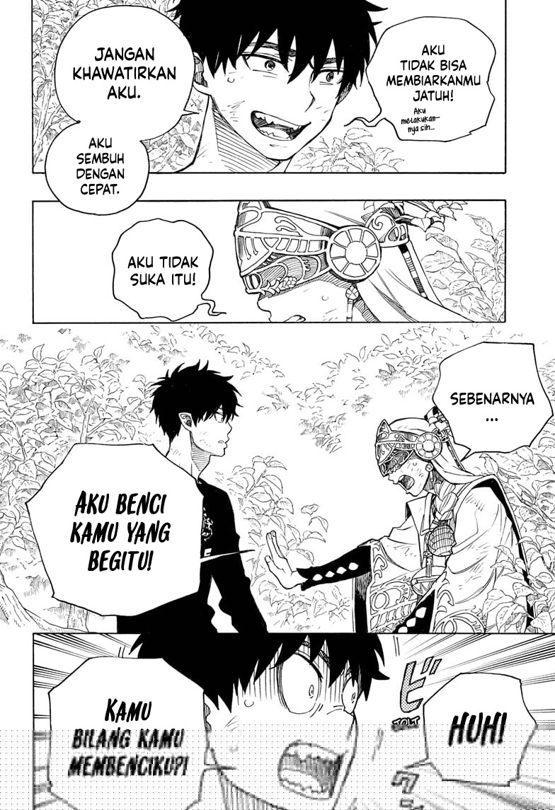 Ao no Exorcist Chapter 157.2 Gambar 4