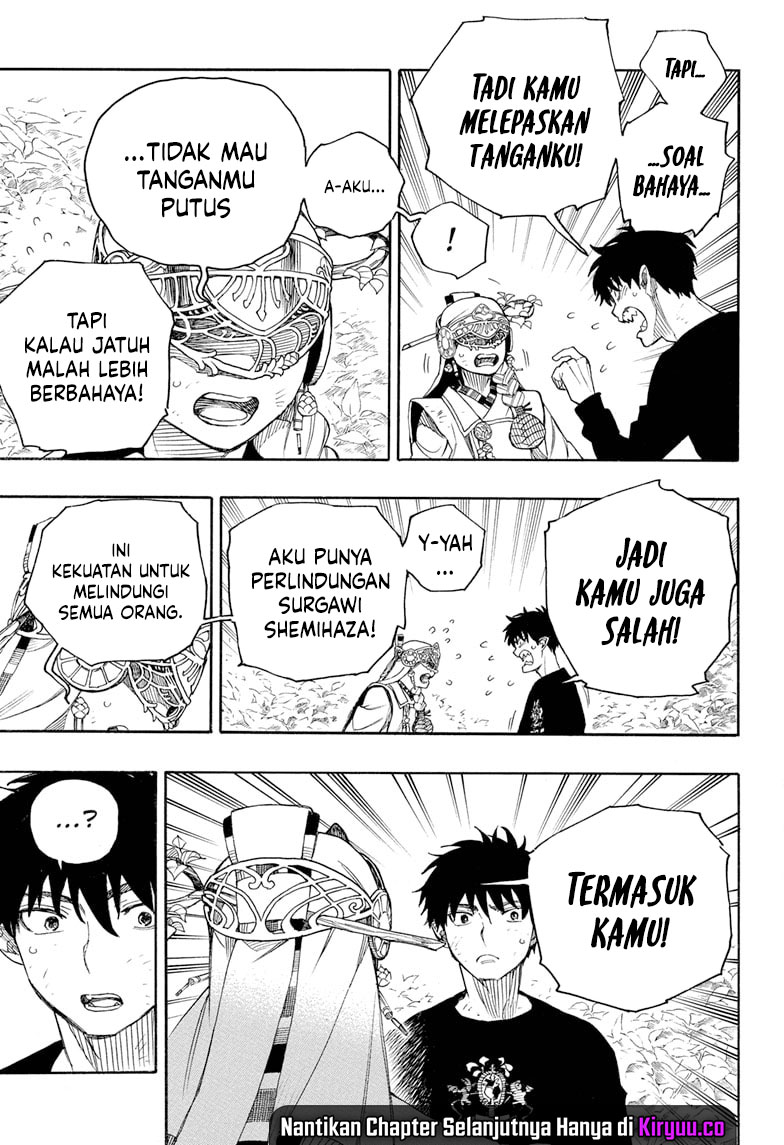 Ao no Exorcist Chapter 157.2 Gambar 5