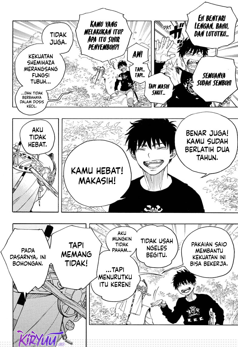 Ao no Exorcist Chapter 157.2 Gambar 6