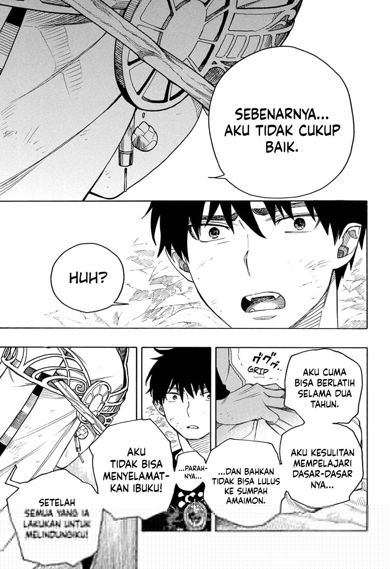 Ao no Exorcist Chapter 157.2 Gambar 7