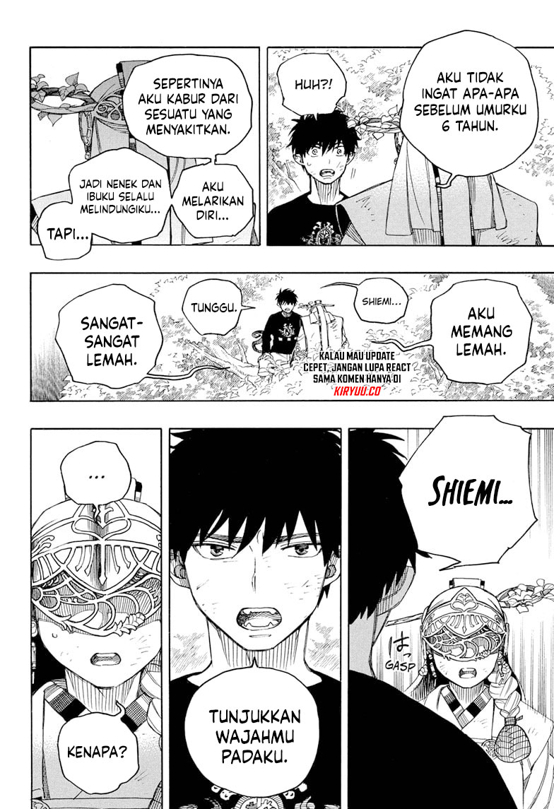 Ao no Exorcist Chapter 157.2 Gambar 8
