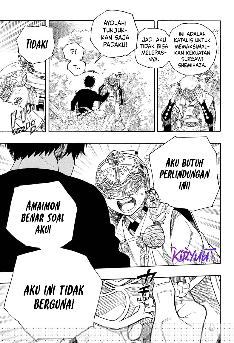 Ao no Exorcist Chapter 157.2 Gambar 9