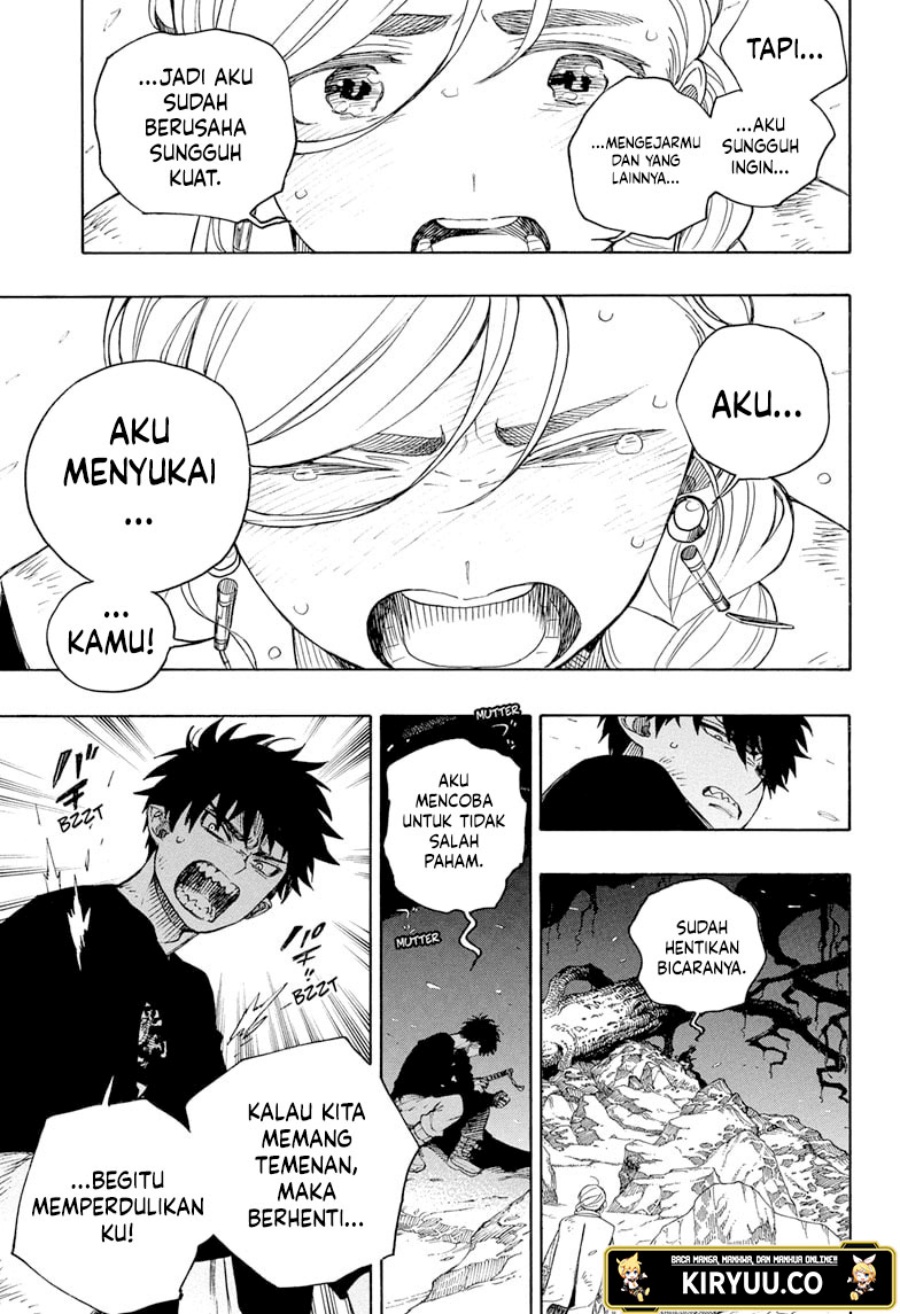 Ao no Exorcist Chapter 158 Gambar 18