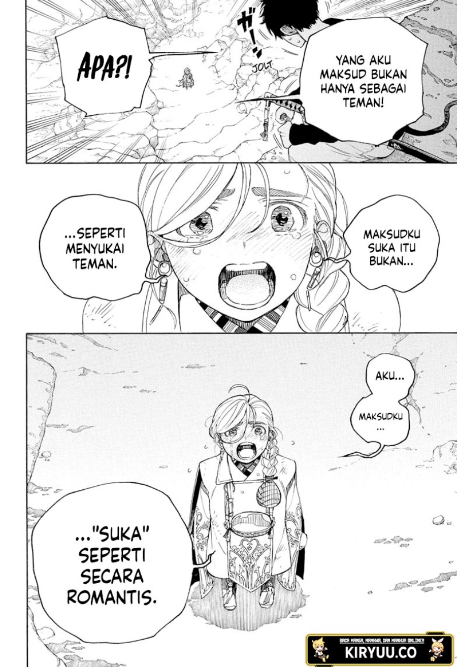 Ao no Exorcist Chapter 158 Gambar 19