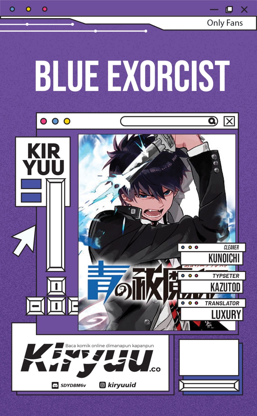 Komik Ao no Exorcist Chapter 158 gambar nomor 1