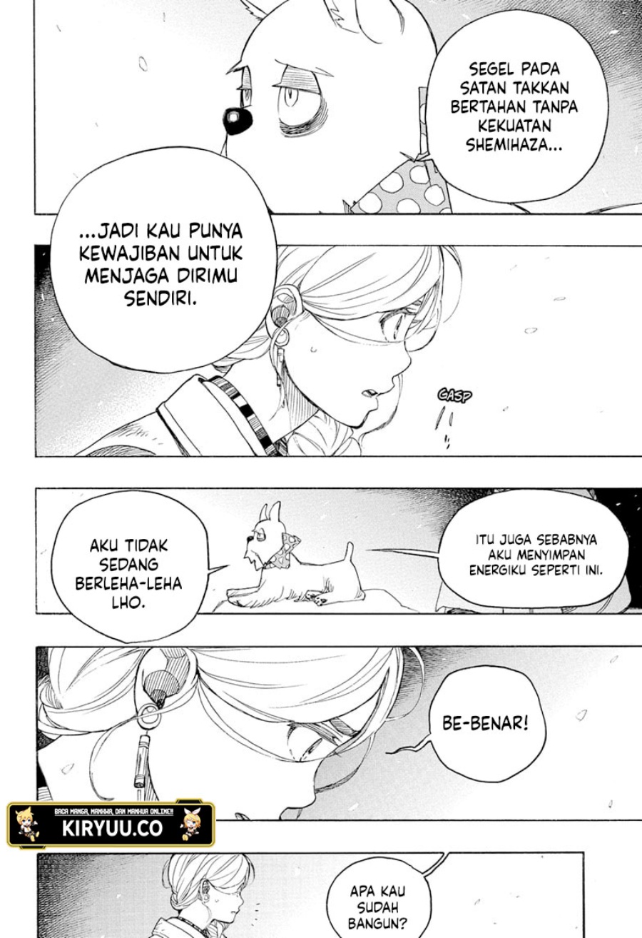 Ao no Exorcist Chapter 158 Gambar 11