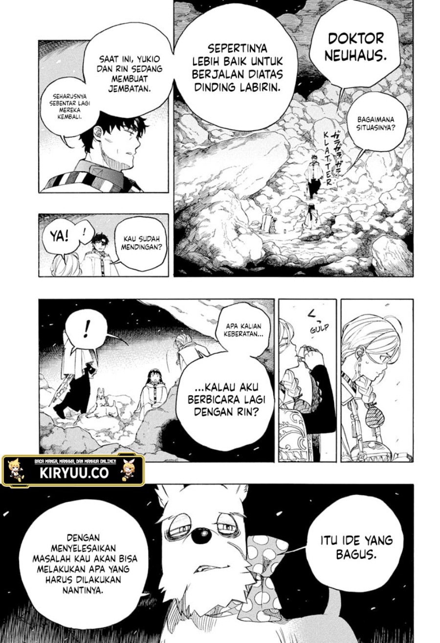 Ao no Exorcist Chapter 158 Gambar 12