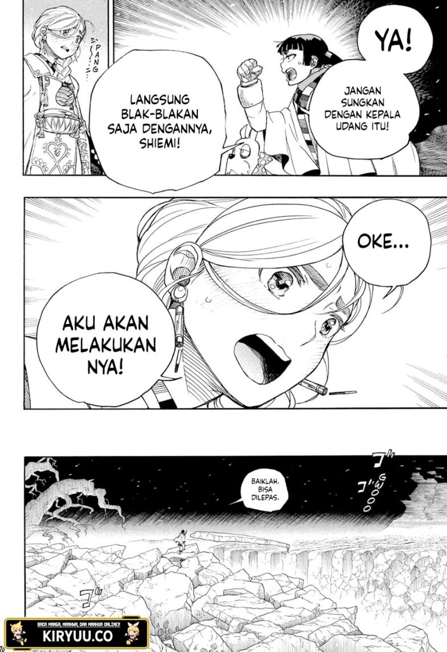 Ao no Exorcist Chapter 158 Gambar 13