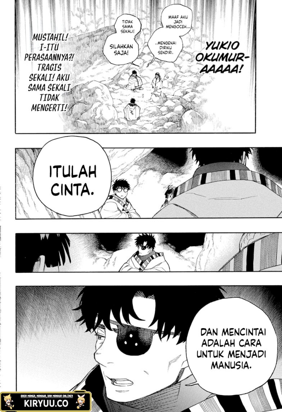 Ao no Exorcist Chapter 158 Gambar 37